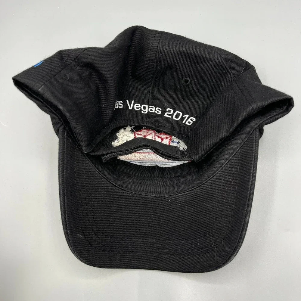Pepsi Hat Men Black Boyd Gaming 300 Las Vegas Nascar Racing Strapback Cap Cotton